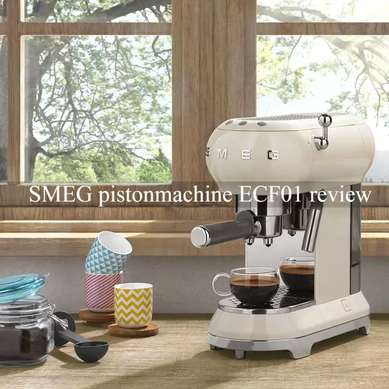 SMEG pistonmachine review