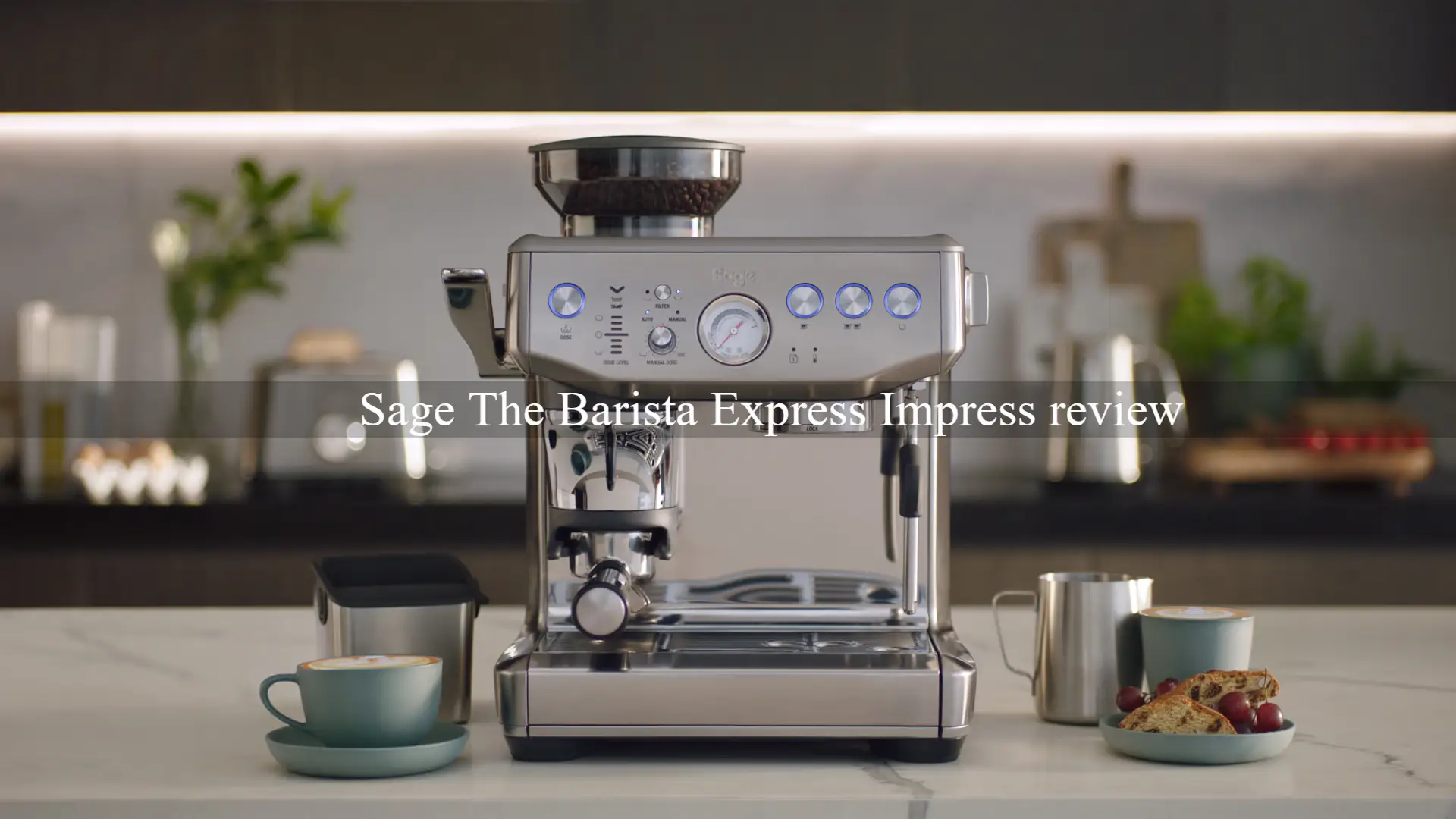 Sage The Barista Express Impress review