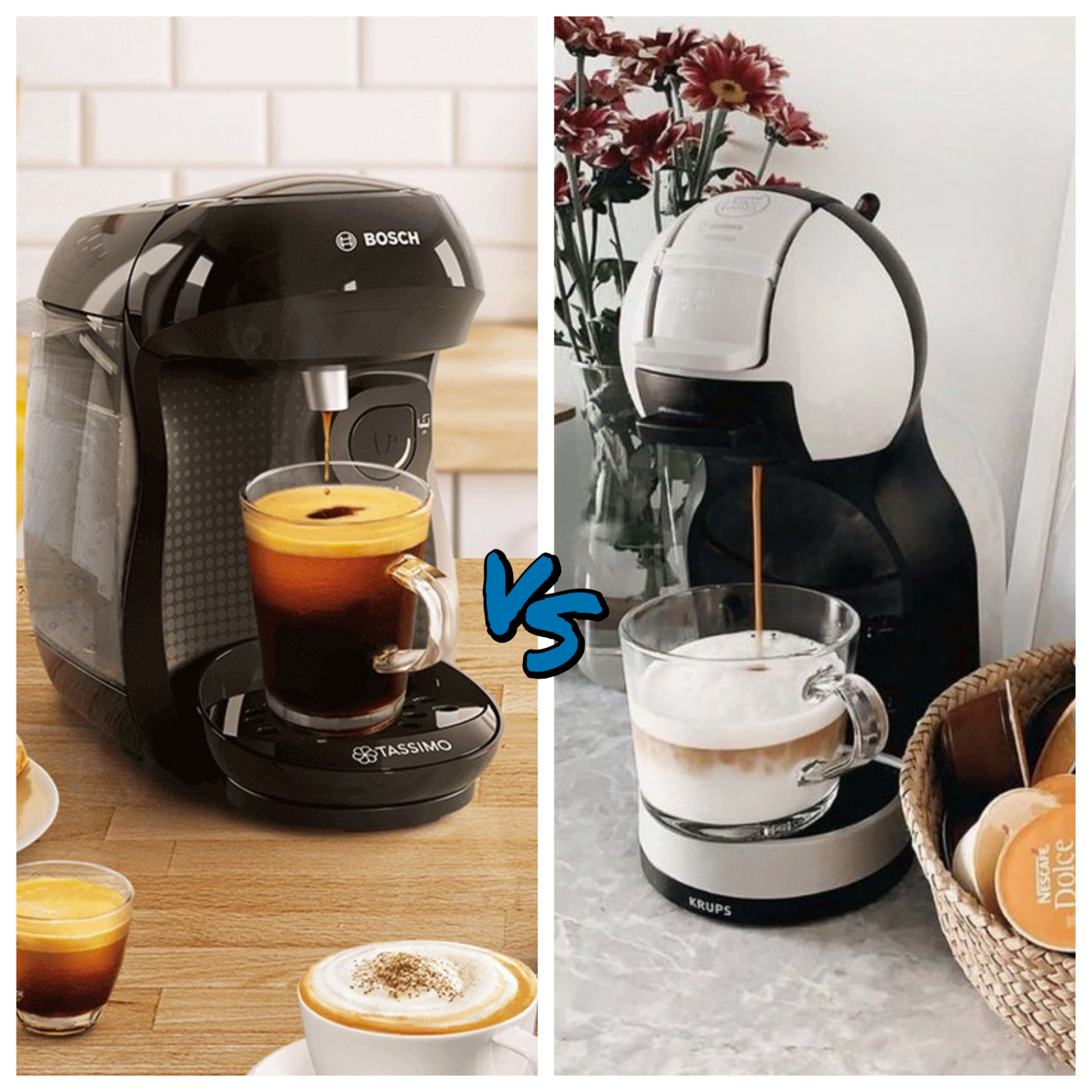Avis Tassimo Ou Dolce Gusto