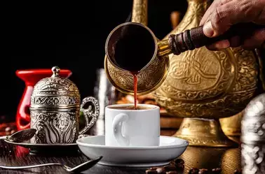 Turkse koffie maken