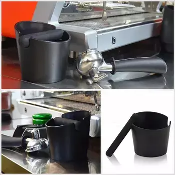 Uitklopbak koffie