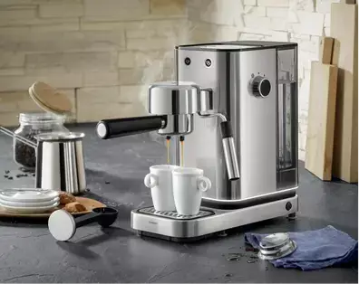 WMF Lumero pistonmachine review