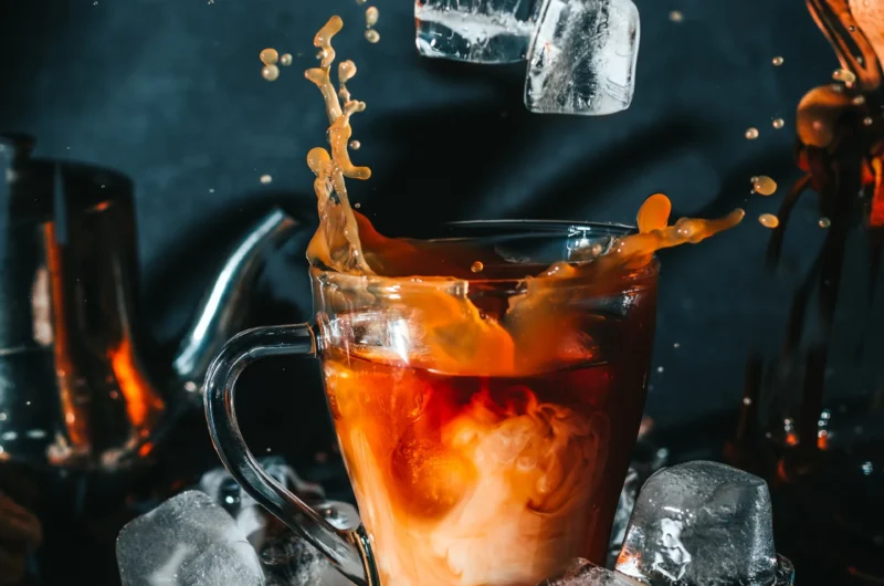 IJskoffie recept