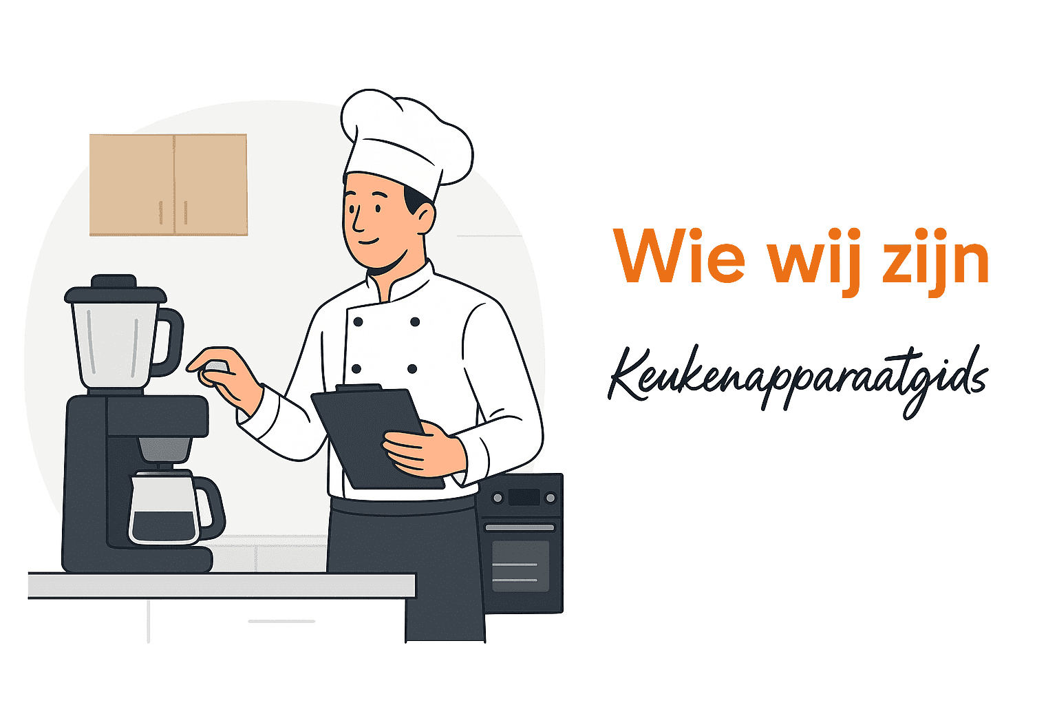 wie wij zijn keukenapparaatgids