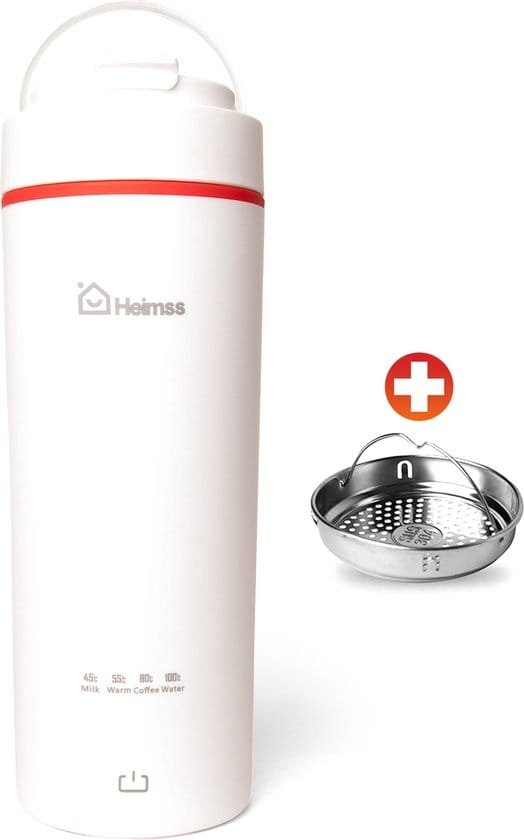Heimss 3-in-1 Reiswaterkoker