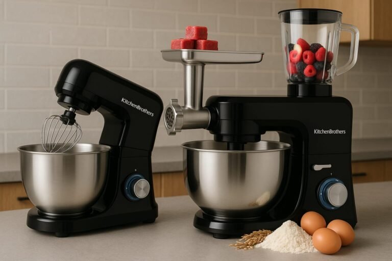 KitchenBrothers keukenmachine review