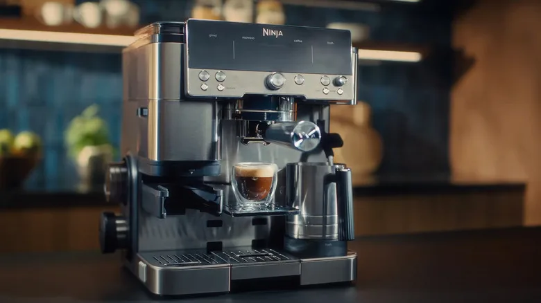 Ninja ES601EU Luxe Cafe in actie