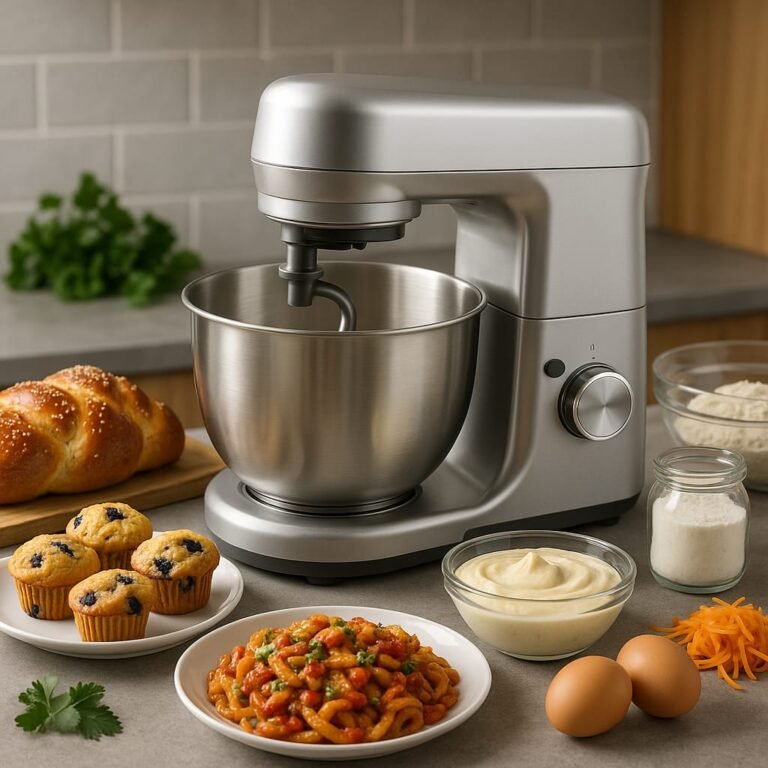 wat kun je maken met een keukenmachine