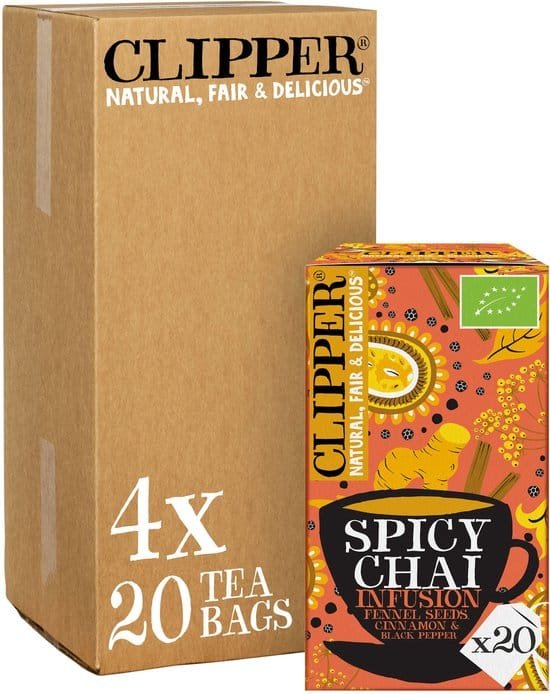 Clipper – Spicy Chai