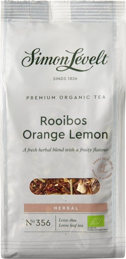 Simon Lévelt – Rooibos Orange Lemon
