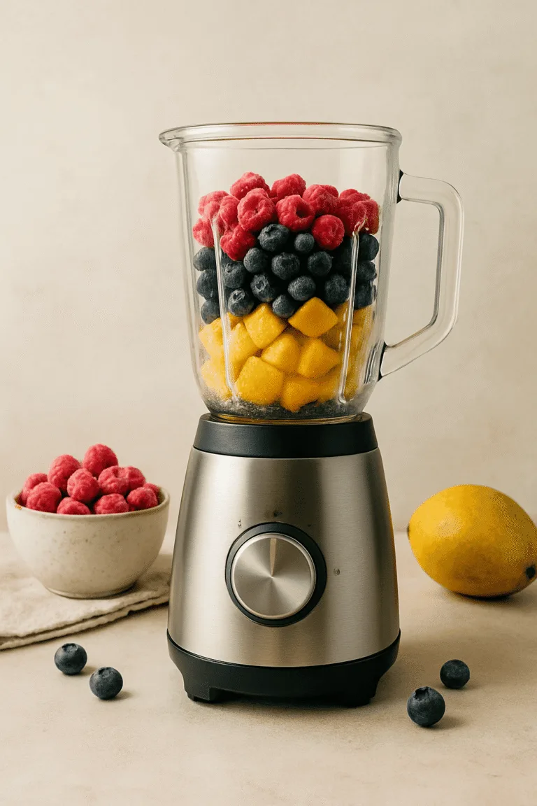 Beste Blender voor Bevroren Fruit
