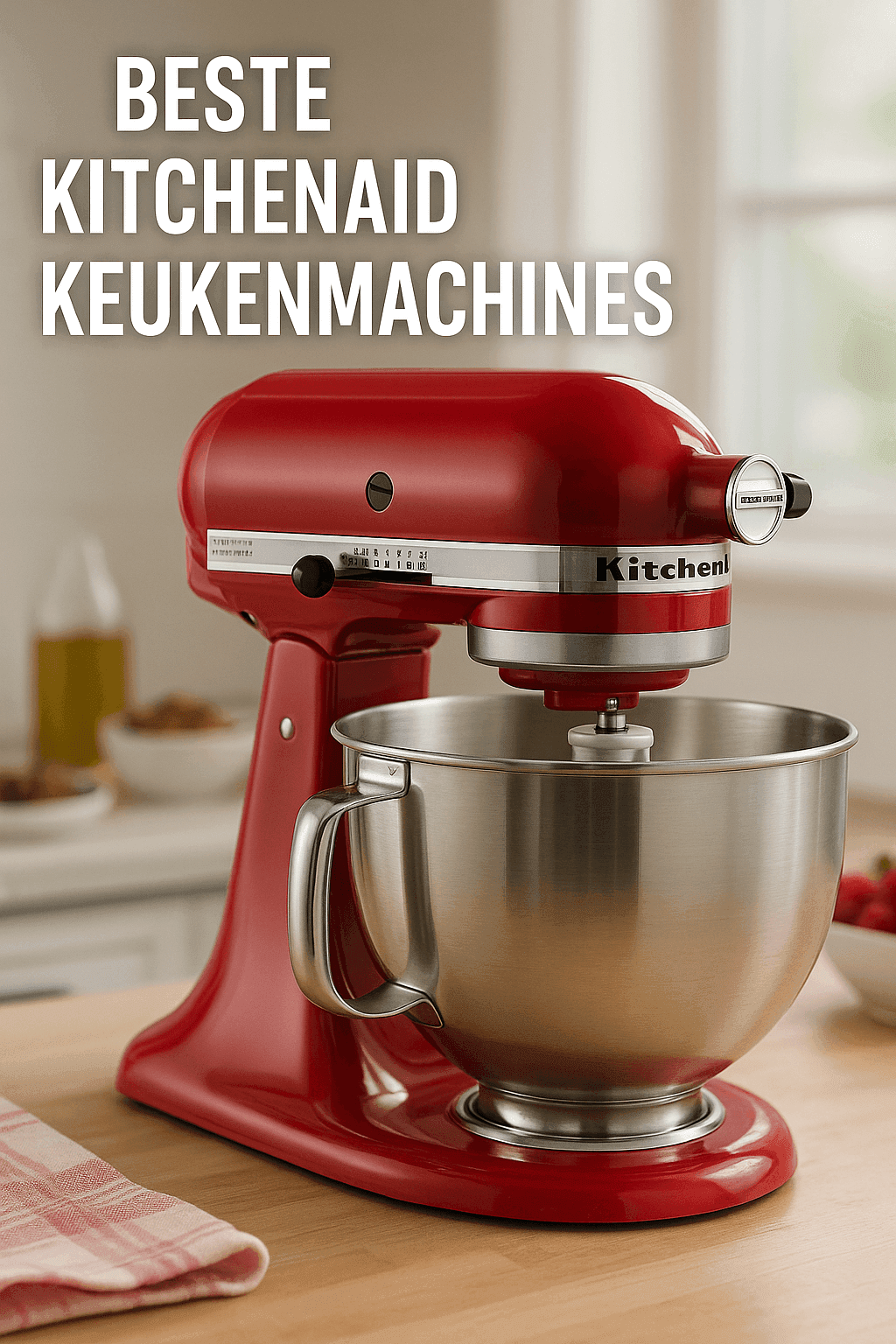 Kitchenaid Machine Ribbon Top 10 Beste KitchenAid Keukenmachines – Koopgids