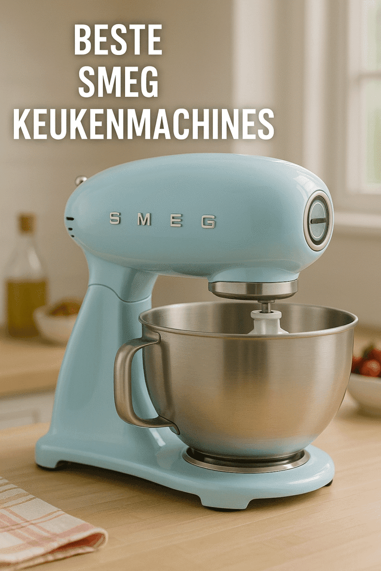 Beste Smeg Keukenmachines