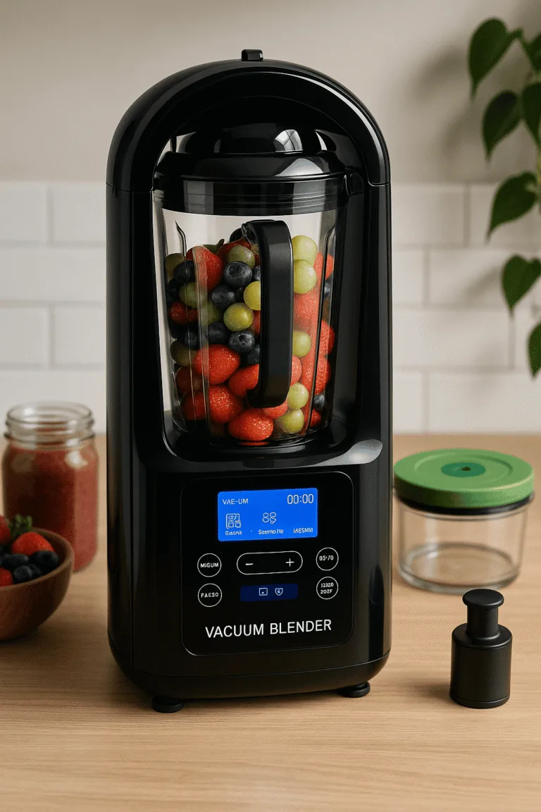 Beste vacuum blender