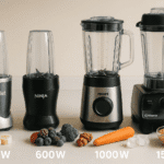 Blender Vermogen