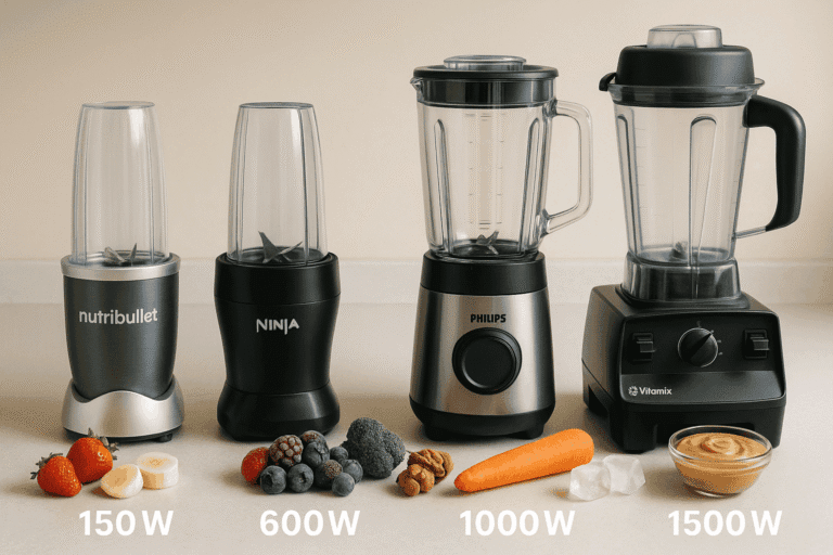 Blender Vermogen