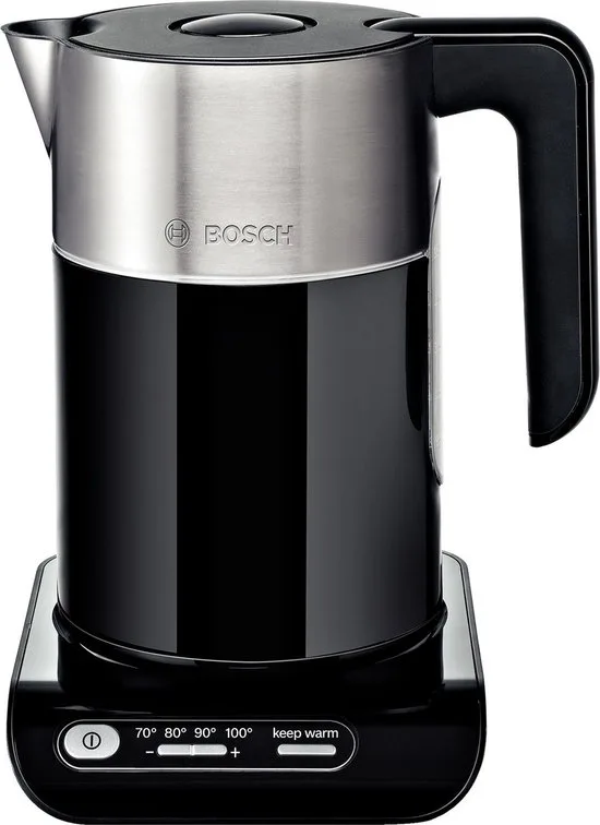 Bosch TWK8613P Styline - Waterkoker - Zwart Bosch TWK8613P Styline