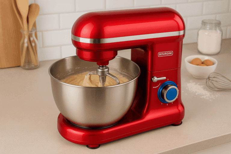 Bourgini Classic Kitchen Chef in gebruik