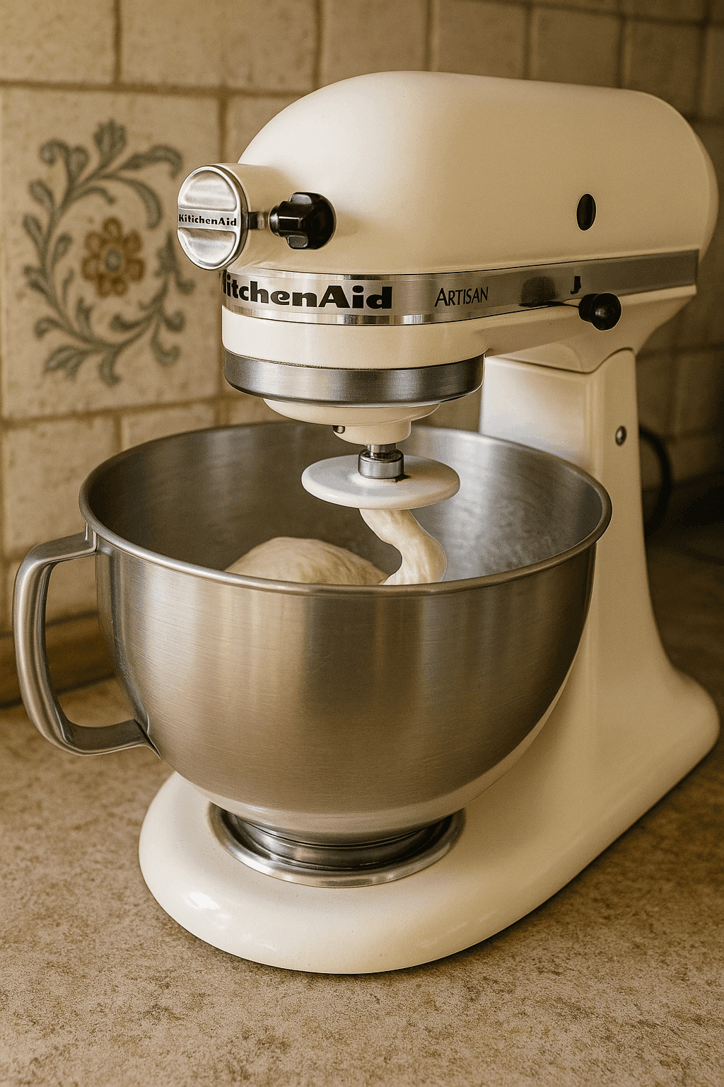 Coolcook Flachrührer Zubehör für Kitchenaid-Mixer, 4,5-5