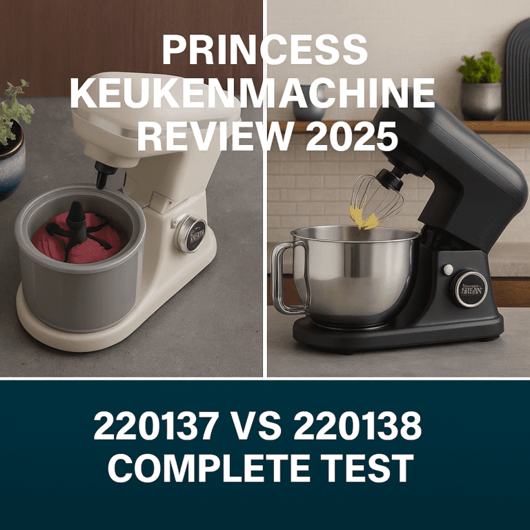 Princess Keukenmachine Review