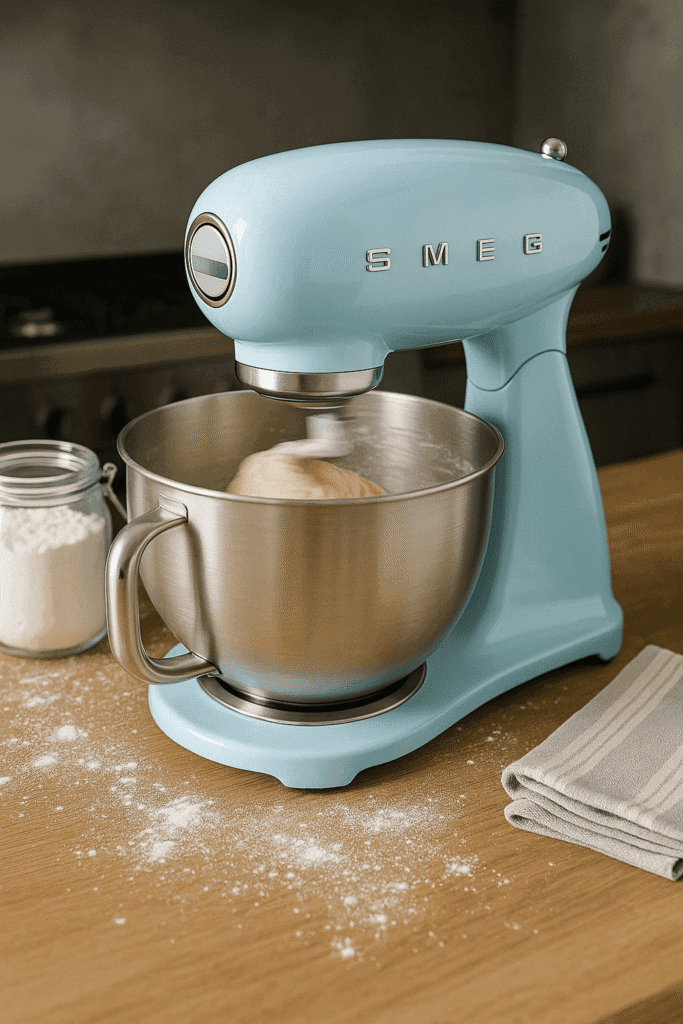 SMEG-SMF02-in-actie-tijdens-het-kneden-van-brooddeeg