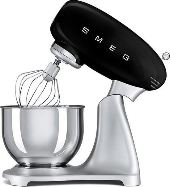 SMEG SMF01 Keukenmachine Zwart