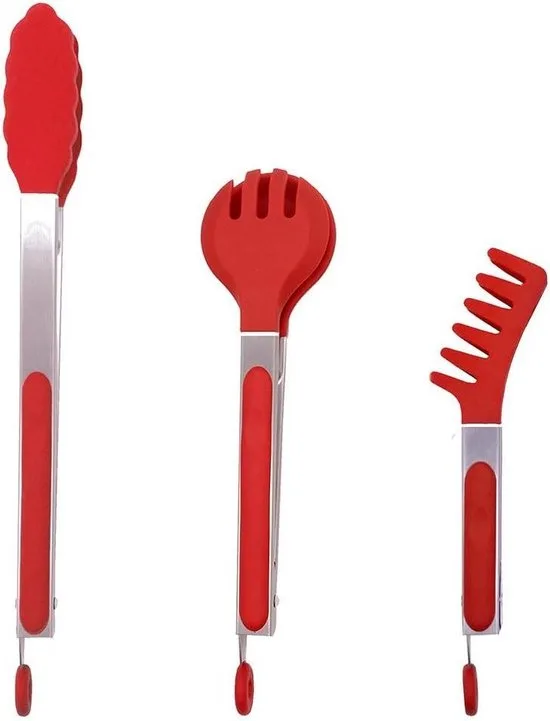 Siliconen Tongs