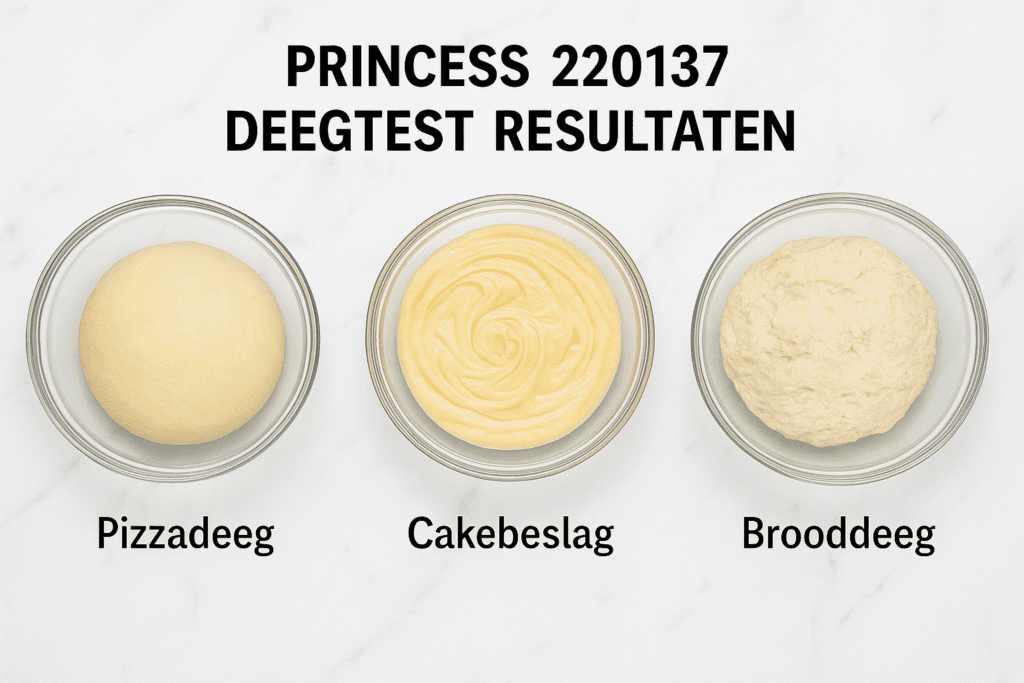 princess 220137 deegtest resultaten 1