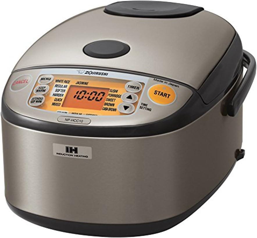 Zojirushi NP-HCC10XH Premium Rijstkoker