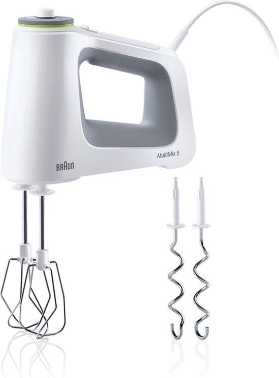 Braun MultiMix 5 HM5100WH beste handmixer brooddeeg 2026