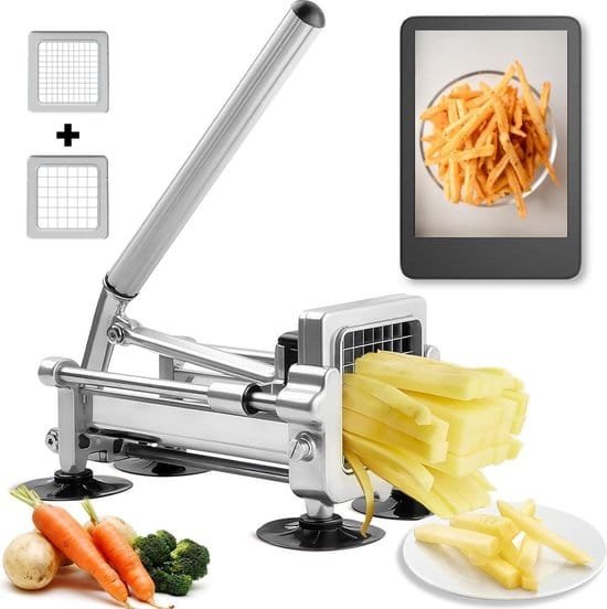 Fornello Frietsnijder beste frietsnijder 2026 RVS