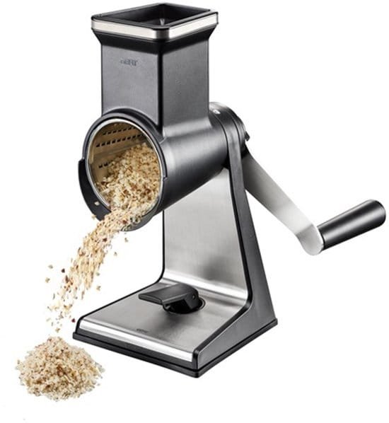 GEFU Trommelrasp Transforma beste kaasraspmolen 2026