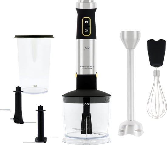 JAP ForceBlend F2 staafmixer 1500W 5-in-1 2026