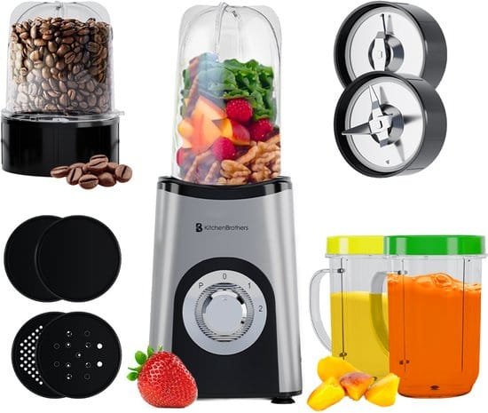 KitchenBrothers Smoothie Blender 13-delig beste budget smoothie maker 2026