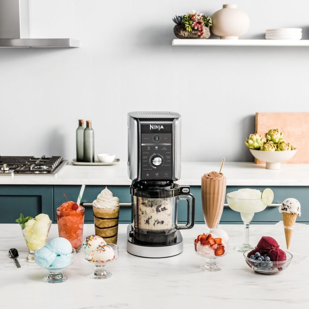 Ninja CREAMi Deluxe IJsmachine