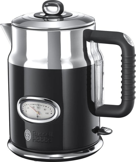Russell Hobbs 21671-70 Retro Classic Noir waterkoker zwart 2026
