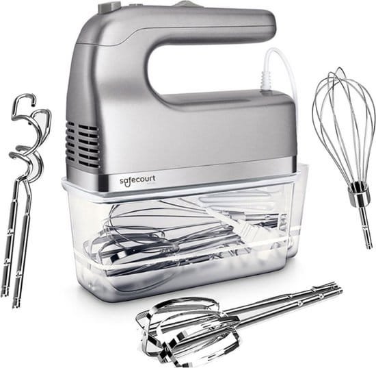 Safecourt Kitchen Handmixer beste opberggemak 2026