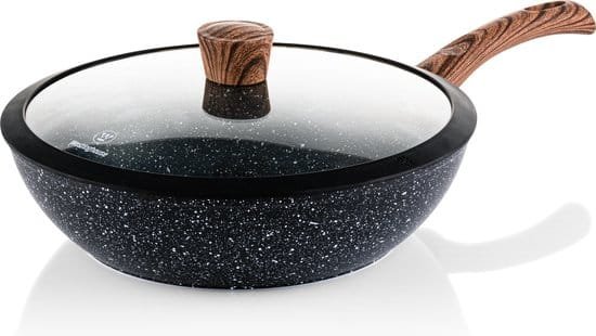 4. Westinghouse Wokpan 30cm — Beste met deksel