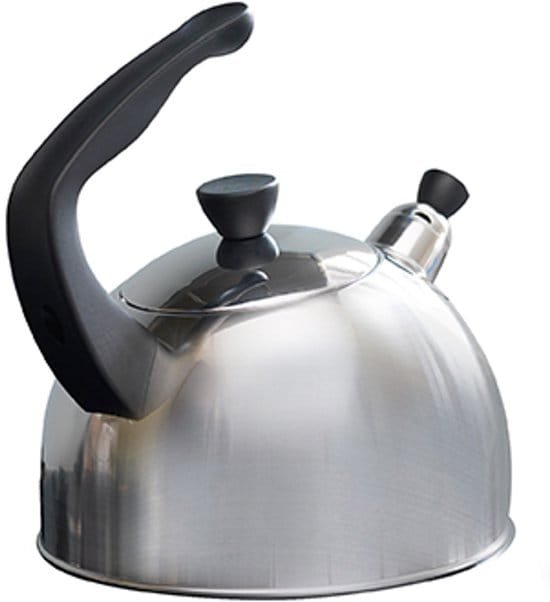 BK Excellent fluitketel 2,5L inductie sandwichbodem RVS