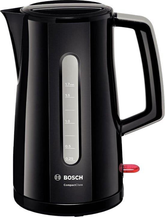 Bosch CompactClass TWK3A013 waterkoker zwart 1,7L 2400W budget snel koken