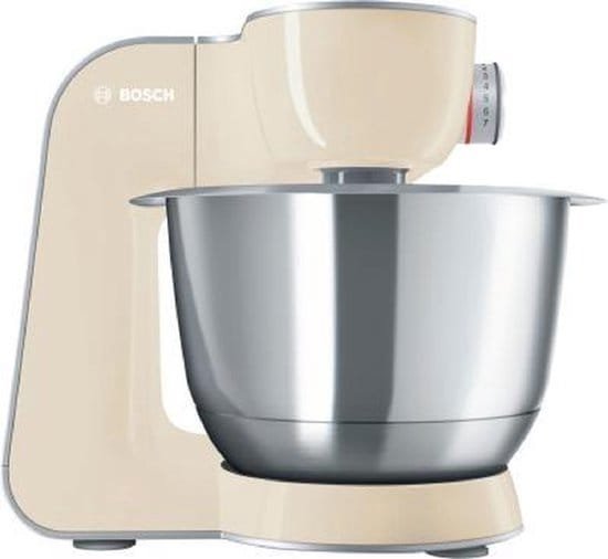 Bosch MUM5 CreationLine keukenmachine vanille 1000W 3D roersysteem compact