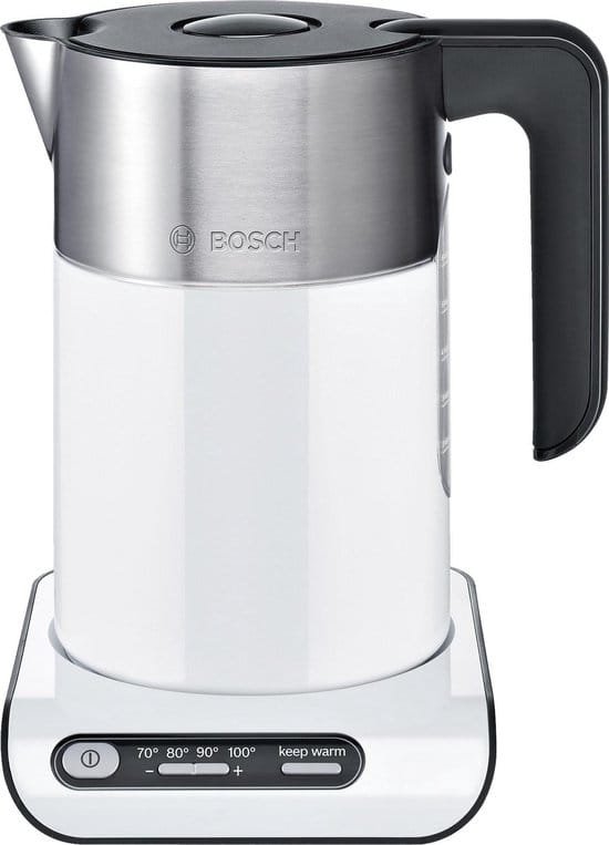 Bosch Styline TWK8611P waterkoker beste Bosch waterkoker 2026