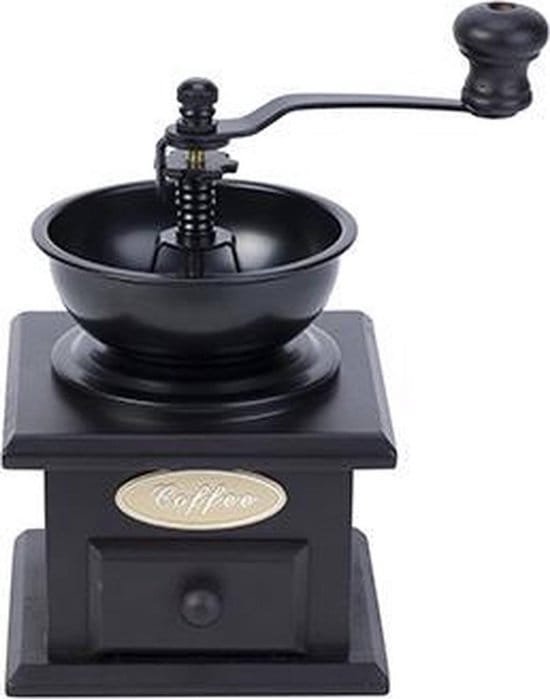 Cosy Trendy Retro koffiemolen hout vintage design