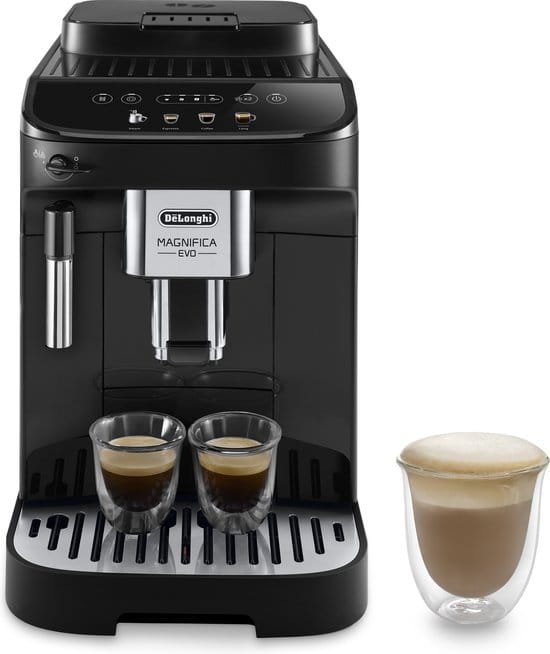 DeLonghi Magnifica Evo ECAM 290.21.B volautomatische koffiemachine zwart