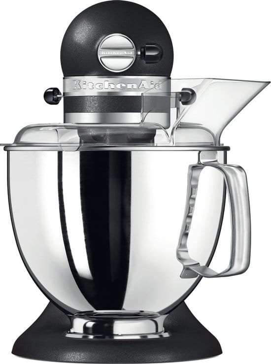 KitchenAid Artisan 5KSM175 keukenmachine mixer vulkaanzwart beste 2026