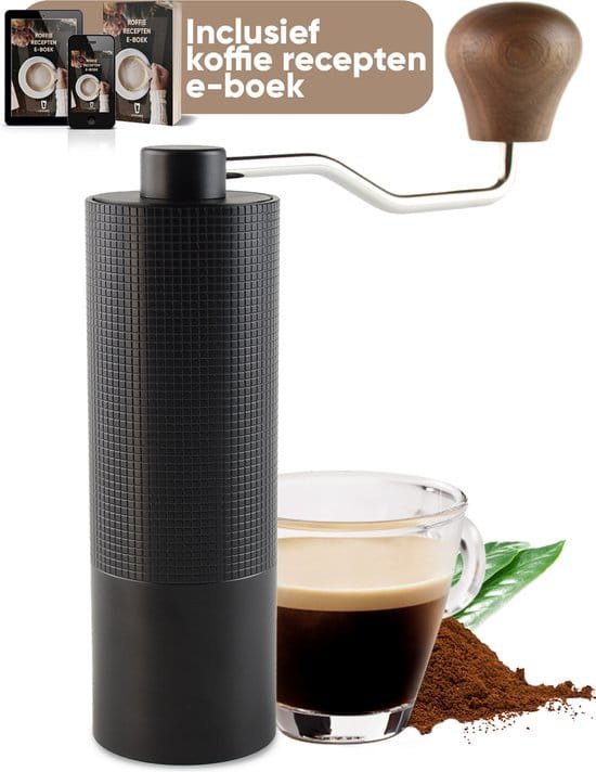 Leonomics Premium koffiemolen handmatig beste handmatige koffiemolen 2026