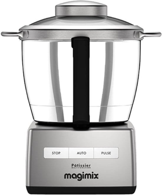 Magimix Patissier XL keukenmachine 1500W 5,5L twee kommen stil patisserie