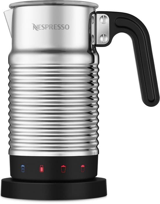 Nespresso Aeroccino 4 melkopschuimer koffiehoekje thuis
