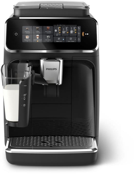 Philips LatteGo 3300 koffiemachine voor koffiehoekje thuis