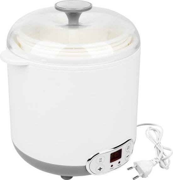 Puurmaken Yoghurtmaker met thermostaat temperatuurregelaar